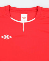 Vintage 2000's Umbro Lightweight Football Training Shirt - L