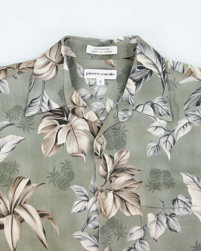 Vintage Pierre Cardin Hawaiian Shirt - M