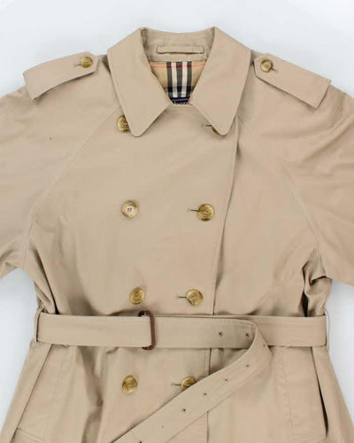 Vintage 2000's Burberry Oversized Overcoat - XL
