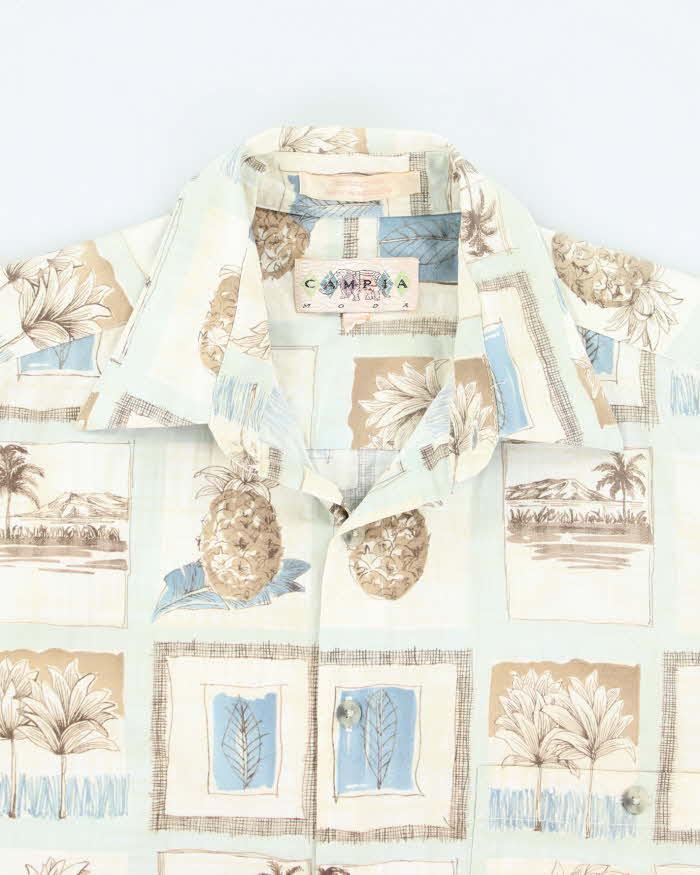Vintage Campia Hawaiian Shirt - S