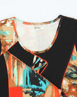 Vintage Y2k 00s Patchwork Mini Dress - M