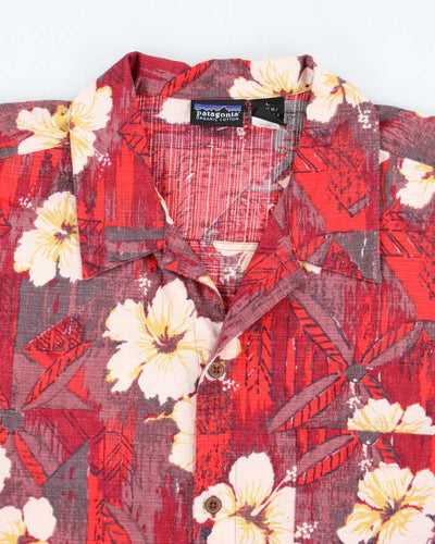 Vintage 00s Patagonia Oversized Hawaiian Shirt - L