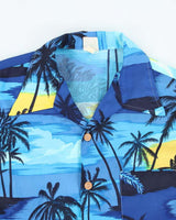 Vintage 70s Big Sur Hawaiian Shirt - XL