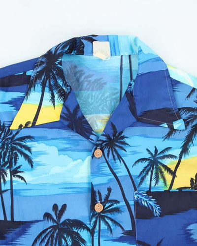 Vintage 70s Big Sur Hawaiian Shirt - XL