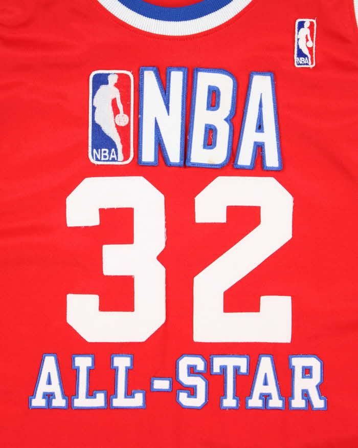 Vintage 80's All-Star Oversized Basketball Jersey - XL