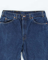 Vintage 80's Levi's Orange Tab Relaxed Fit Dark Wash Jeans - W32 L29