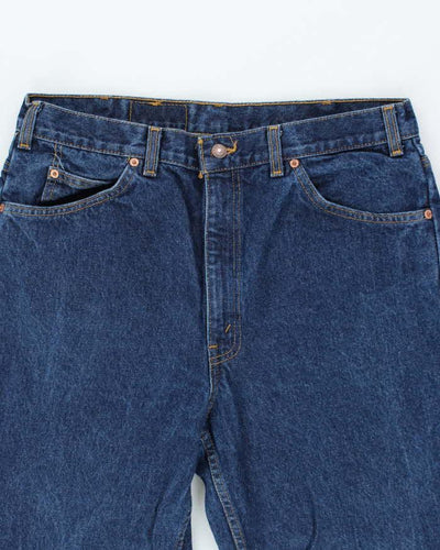 Vintage 80's Levi's Orange Tab Relaxed Fit Dark Wash Jeans - W32 L29