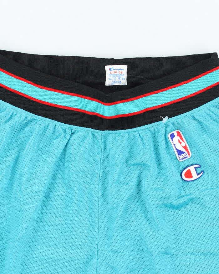 Vintage 90's Champion Vancouver Grizzlies NBA Basketball Shorts - L