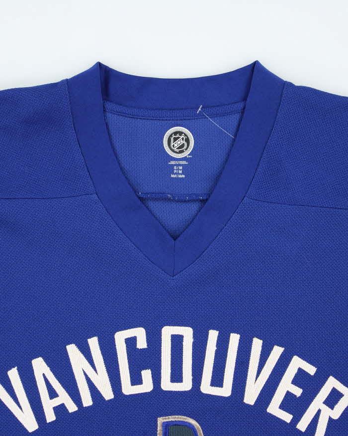 Vintage 2000's Vancouver Canucks NHL Oversized Hockey Jersey - M