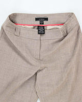 Vintage Y2k 00s Le Chateau Brown Trousers - W30 L33