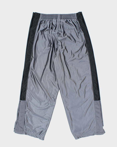 Vintage 90's Nike Hidden Leg Poppers Track Suit Bottoms - L