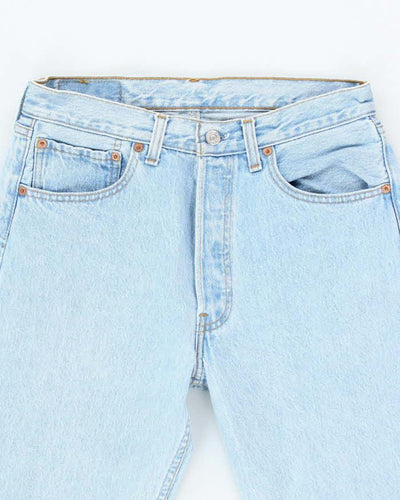 Vintage 90's Levi's 501 Light Wash Denim Jeans - W28 L29