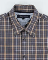 Vintage Tommy Hilfiger Checked Long Sleeve Oversized Shirt - S