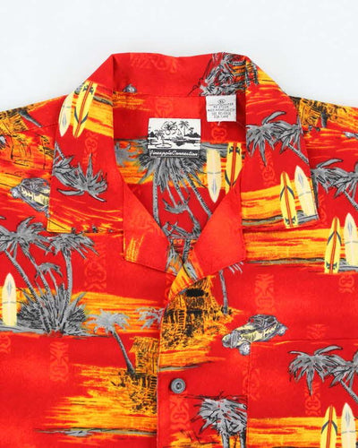 Vintage Pineapple Connection Hawaiian Shirt - XL
