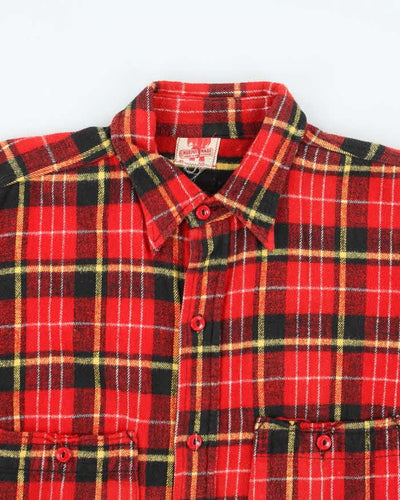 Vintage 70s Murphy Maude Flannel Shirt - XL