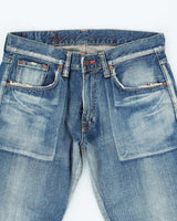 Vintage 90's Edwin Ultra Faded Straight Leg Jeans - W32 L33