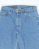 Vintage 80's Levi's Orange Tab Relaxed Fit Medium Wash Jeans - W32 L29