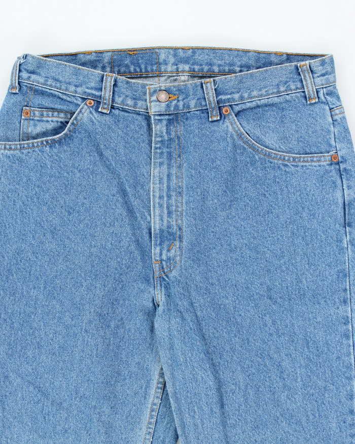Vintage 80's Levi's Orange Tab Relaxed Fit Medium Wash Jeans - W32 L29