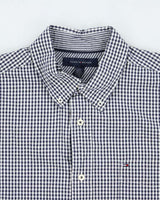 Vintage Tommy Hilfiger Checked Long Sleeve Shirt - L