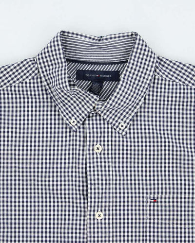 Vintage Tommy Hilfiger Checked Long Sleeve Shirt - L