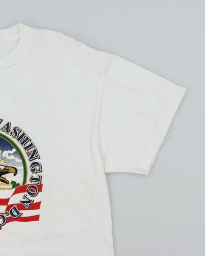 Washington D.C. Graphic T-Shirt - L