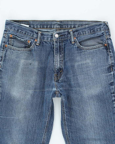 Vintage Levi's 505 Regular Fit Medium Wash Jeans - W34 L29