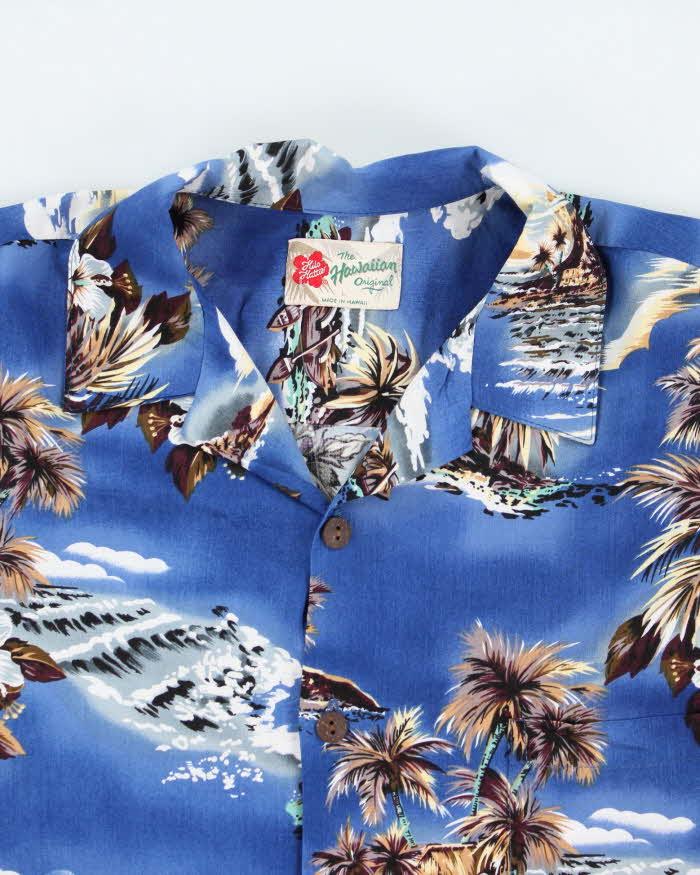 Vintage Hilo Hattie Hawaiian Shirt - L