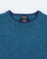 Vintage Boggi Milano Speckled Wool Blend Knit Jumper - M