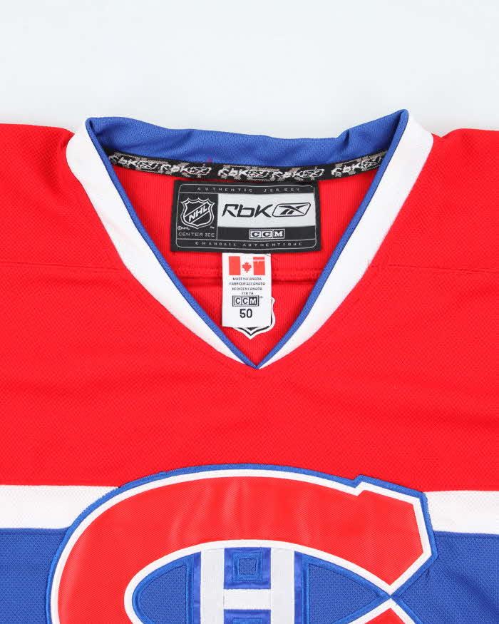 Vintage 2000's Montreal Canadians NHL Hockey Jersey - XL