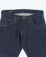 Vintage 90's Lee Dark Wash Raw Denim Jeans - W32 L33