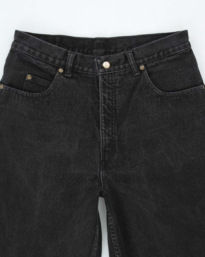 Vintage 90s Lee Black High Waist Jeans - W32 L32