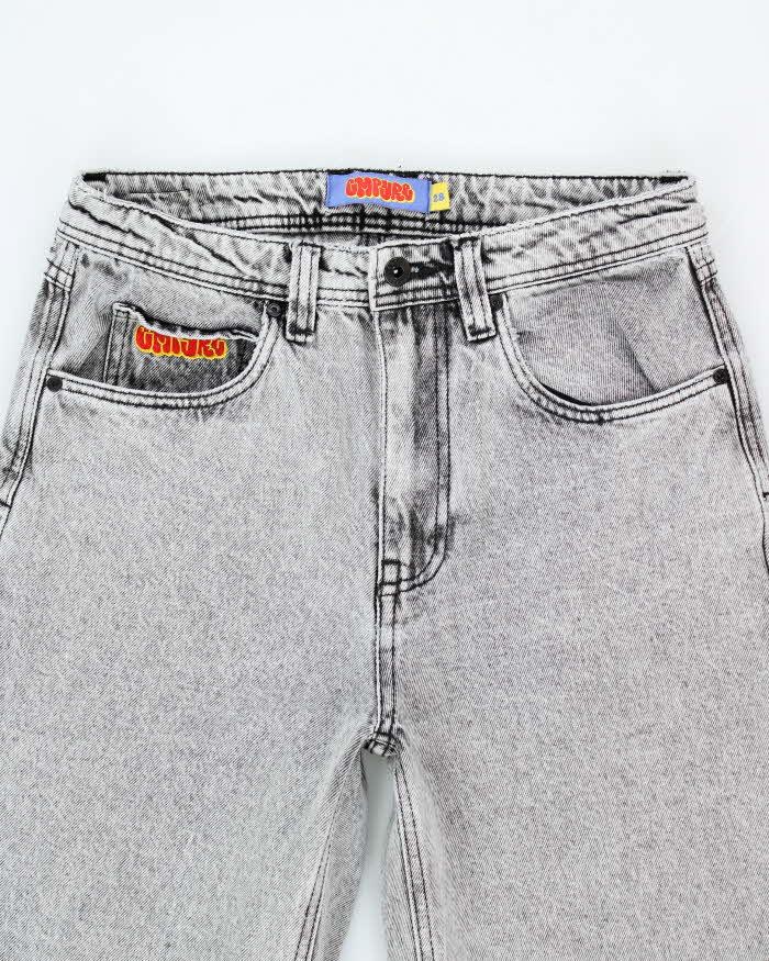 Empyre Acid Wash Mom Jeans - W30 L31