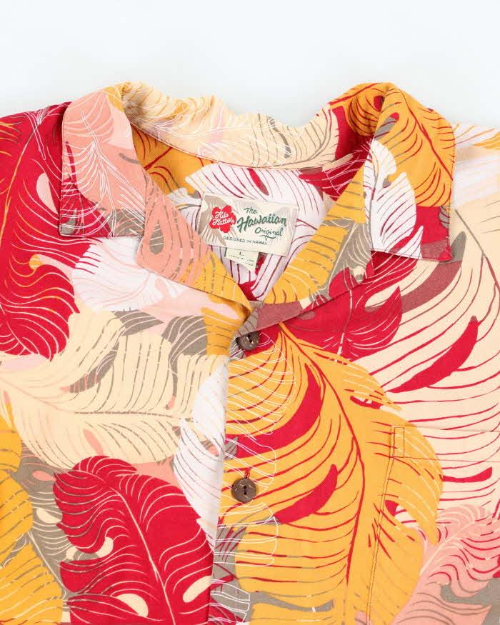 Vintage Hilo Hattie Oversized Hawaiian Shirt - L