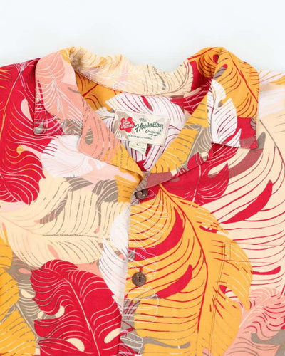 Vintage Hilo Hattie Oversized Hawaiian Shirt - L