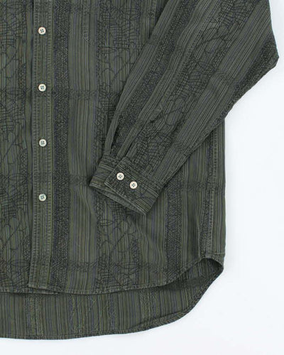 Vintage Tommy Bahama Long Sleeve Silk Shirt - XL