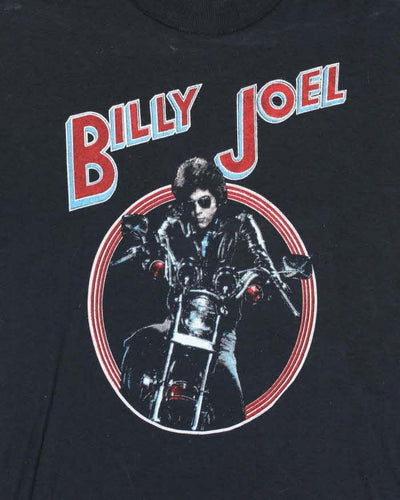 Vintage 80's Billy Joel Behind the Nylon Curtain Tour T-Shirt - L