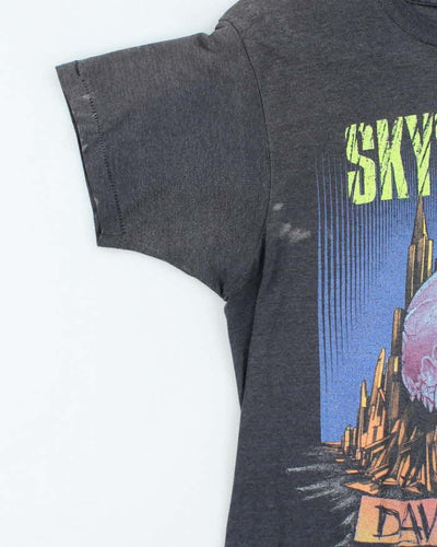Vintage 80's David Lee Roth Skyscraper Tour T-Shirt - M