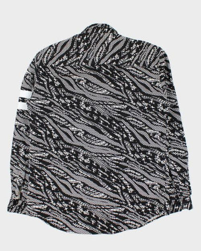 Les Benjamins Pattern Shacket - XL