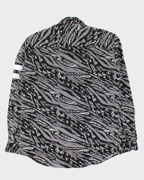 Les Benjamins Pattern Shacket - XL