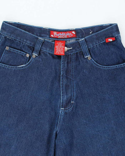 Vintage 90's Snakeyes Ultra Wide Leg Baggy Jeans - W28 L29