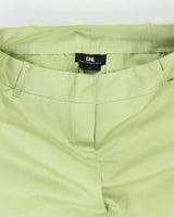 Vintage Y2k 00s I.N. San Francisco Green Bootcut Trousers - W30 L32
