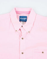Vintage Wrangler Checked Long Sleeve Oversized Shirt - XL