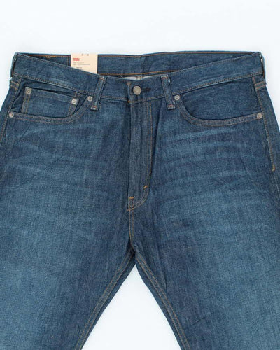 Vintage DSWT Levi's 505 Dark Wash Denim Jeans - W38 L33
