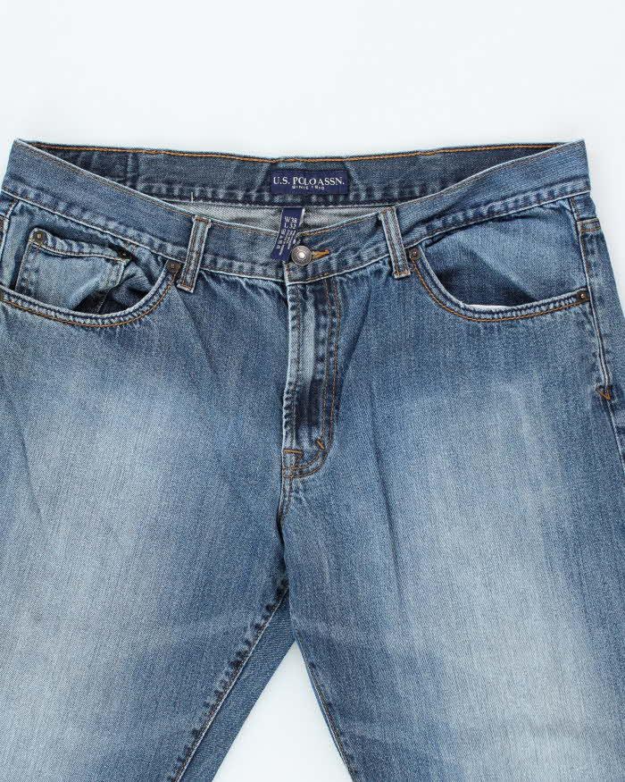U.S. Polo Assn. Medium Wash Blue Jeans - W38 L30