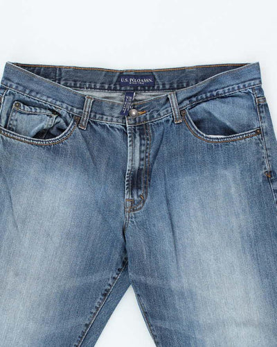 U.S. Polo Assn. Medium Wash Blue Jeans - W38 L30