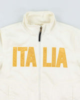 Vintage Y2K Kappa Italia Spell Out Track Jacket - L