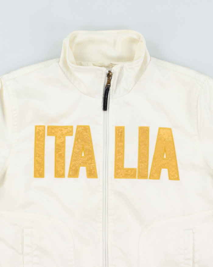 Vintage Y2K Kappa Italia Spell Out Track Jacket - L
