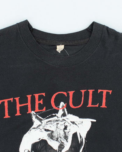 Vintage 90's The Cult Ceremony Single Stitch Band T-Shirt - L
