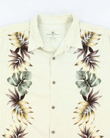 Vintage Island Shores Hawaiian Shirt - L