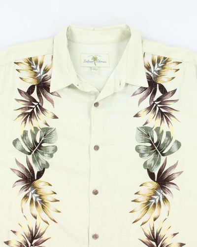 Vintage Island Shores Hawaiian Shirt - L